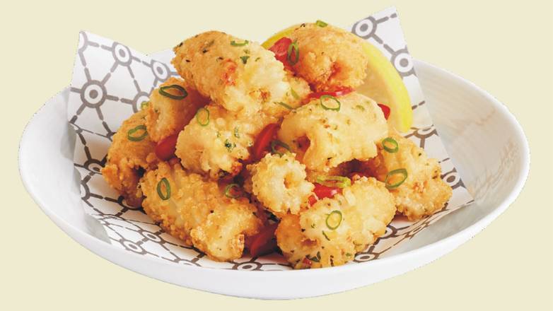 椒盐鲜鱿 Salt and Pepper Squid